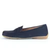 Mocassin blauw