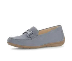 Mocassin blauw