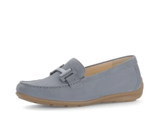 Mocassin blauw