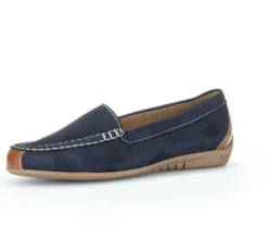Mocassin blauw