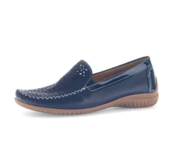 Mocassin blauw