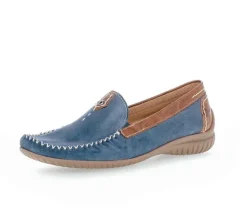 Mocassin blauw