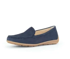 Mocassin blauw