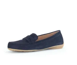 Mocassin blauw