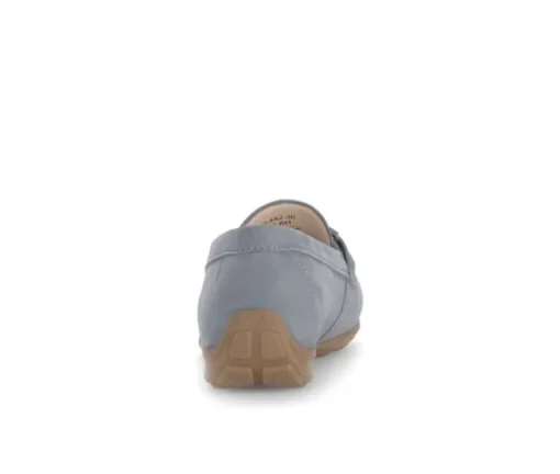 Mocassin blauw