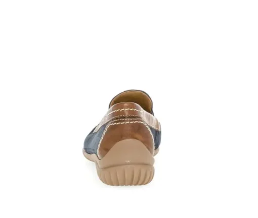 Mocassin blauw