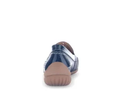 Mocassin blauw