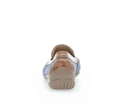 Mocassin blauw