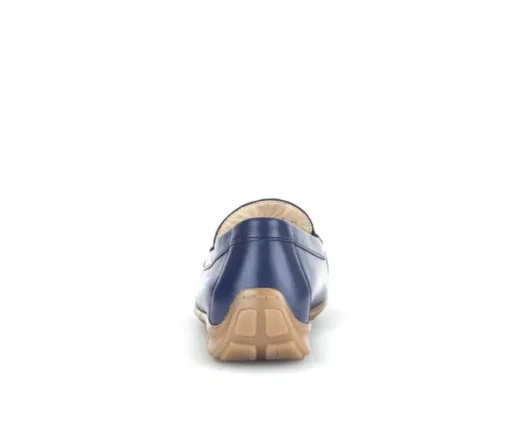 Mocassin blauw