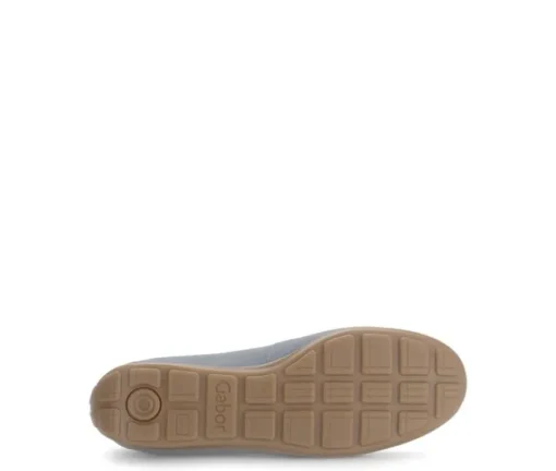 Mocassin blauw