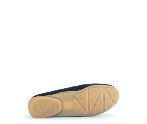 Mocassin blauw