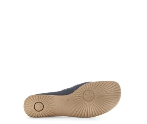 Mocassin blauw
