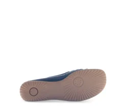Mocassin blauw