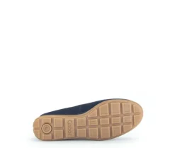 Mocassin blauw