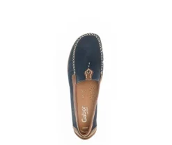 Mocassin blauw