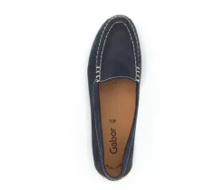 Mocassin blauw