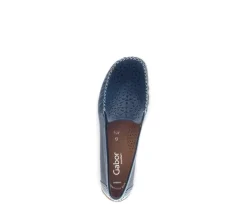 Mocassin blauw