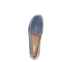 Mocassin blauw