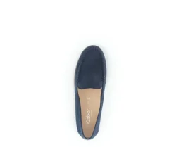 Mocassin blauw