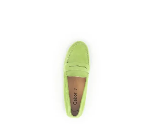 Mocassin groen