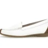 Mocassin wit