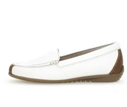 Mocassin wit