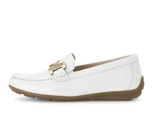 Mocassin wit