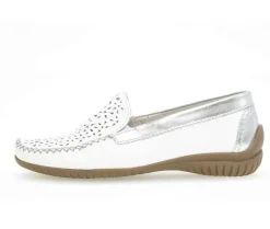 Mocassin wit