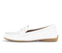 Mocassin wit