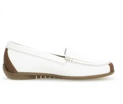 Mocassin wit
