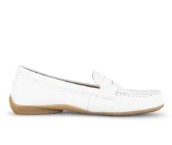 Mocassin wit