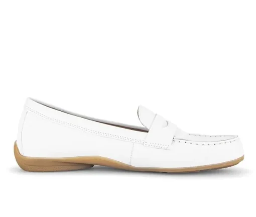 Mocassin wit