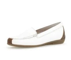 Mocassin wit