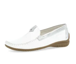 Mocassin wit