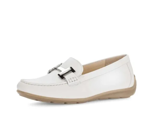 Mocassin wit