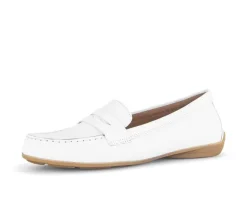 Mocassin wit