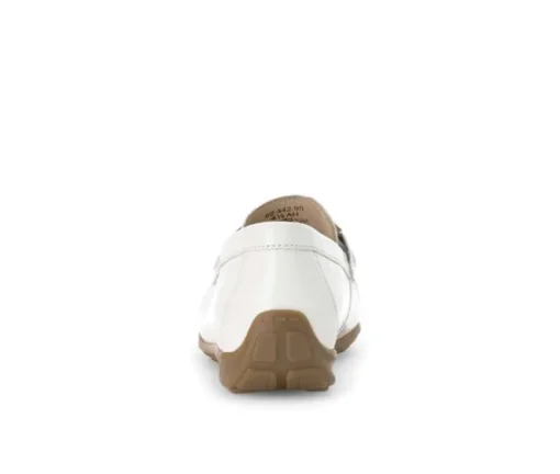 Mocassin wit