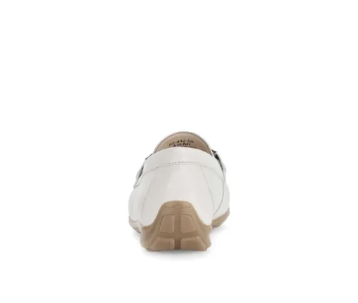 Mocassin wit