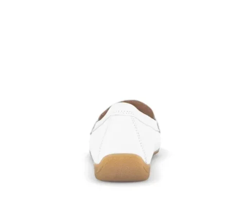 Mocassin wit