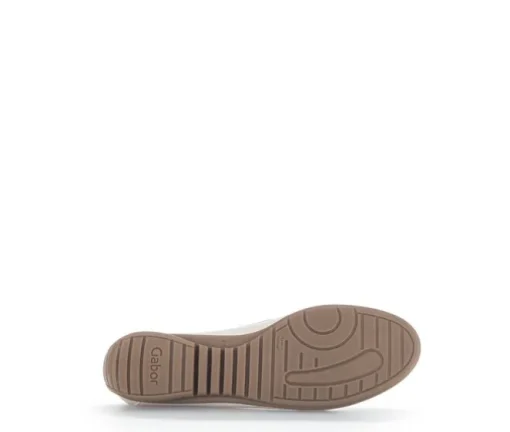 Mocassin wit