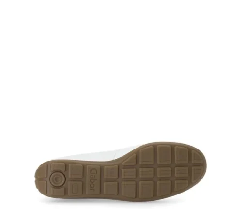 Mocassin wit