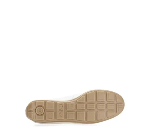 Mocassin wit