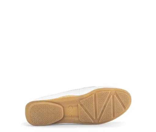 Mocassin wit