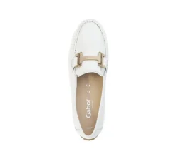 Mocassin wit