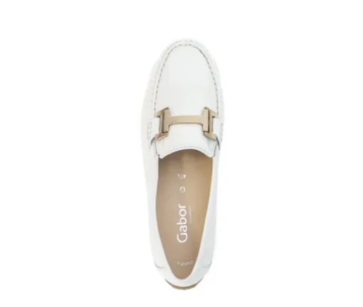 Mocassin wit