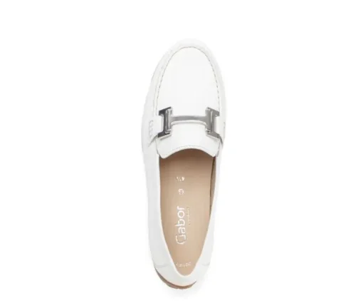 Mocassin wit