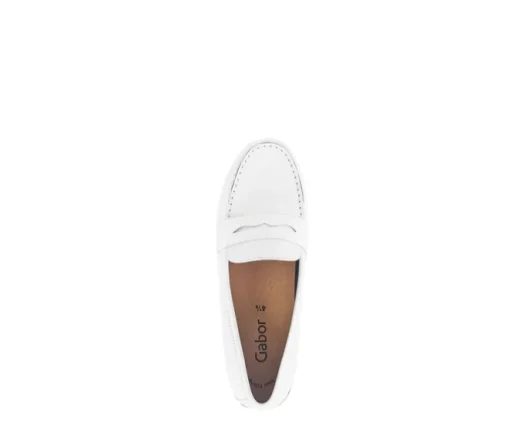 Mocassin wit