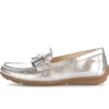 Mocassin zilver