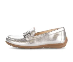 Mocassin zilver