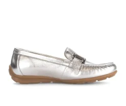 Mocassin zilver